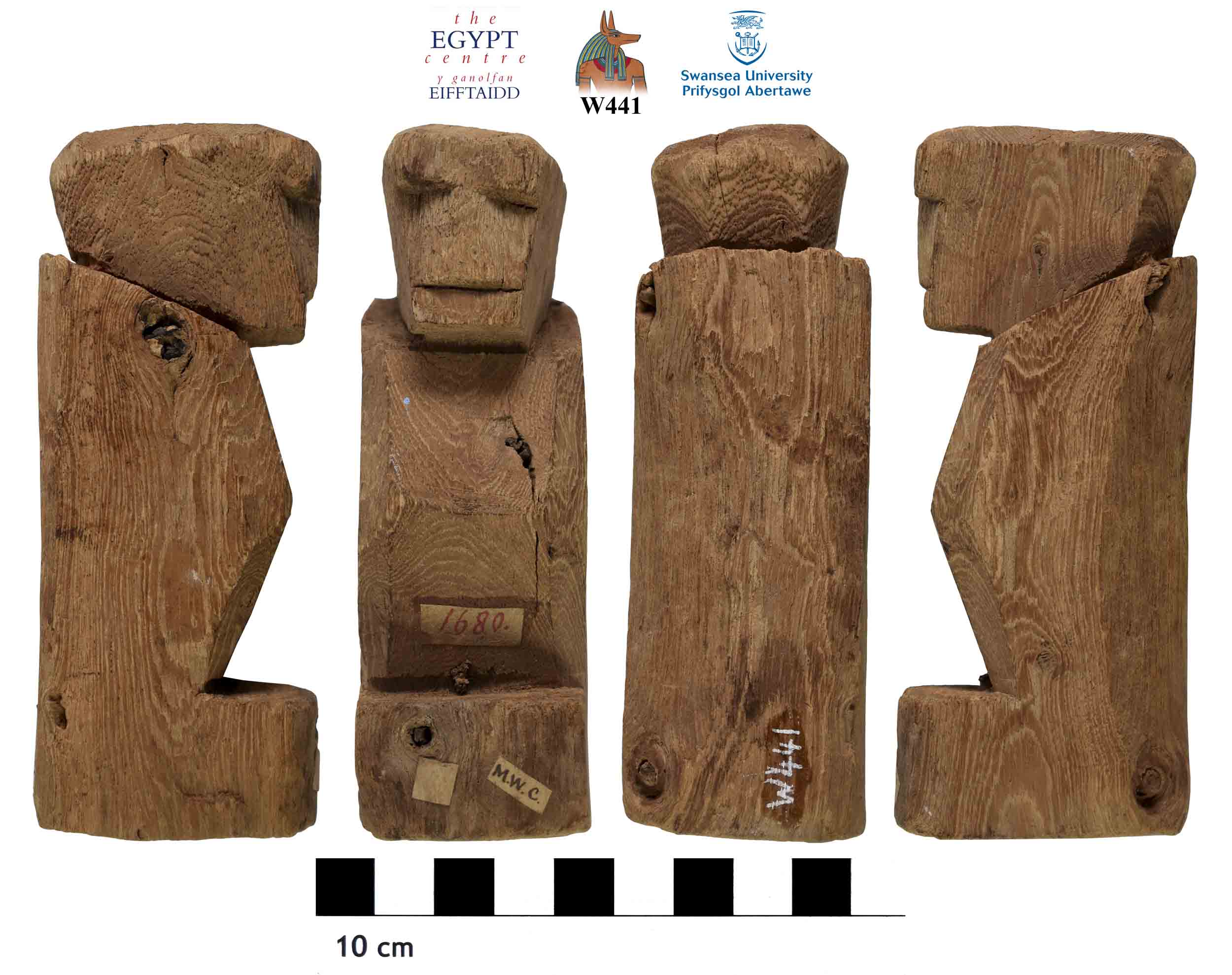 Image for: Wooden figure